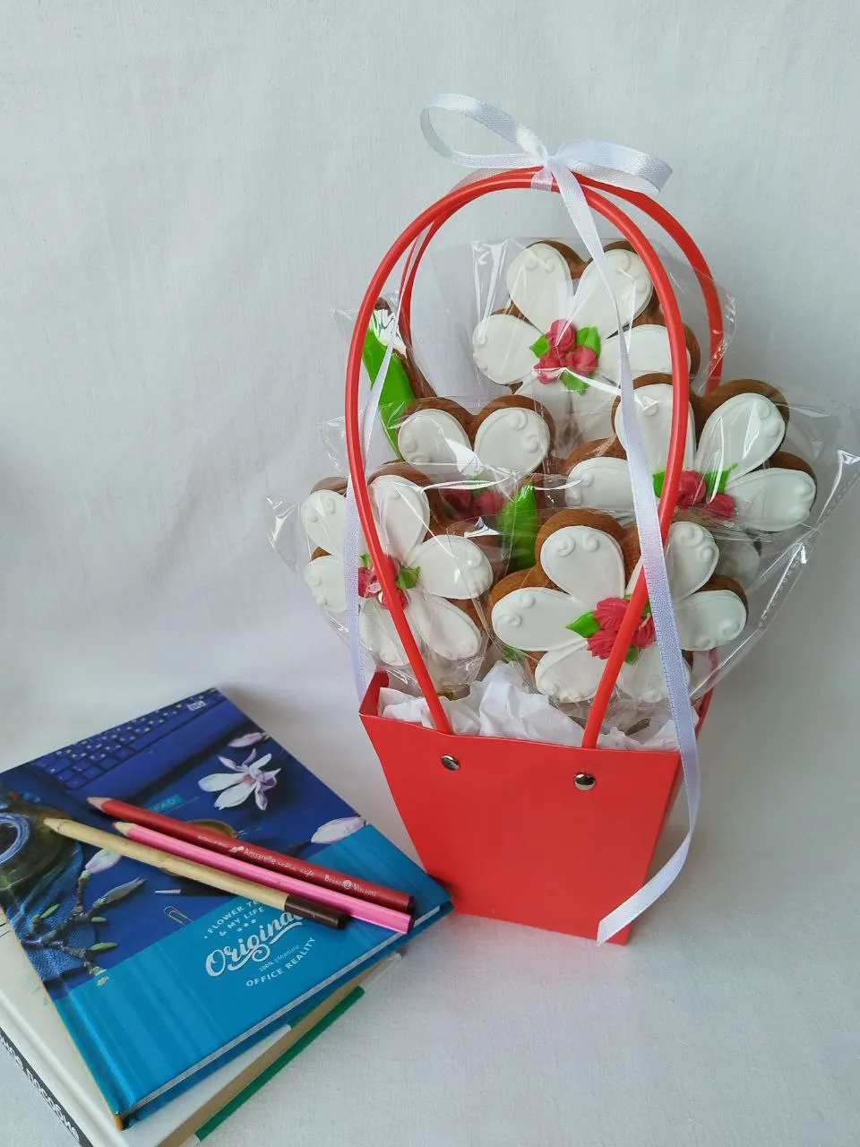 Пряники имбирные Букет